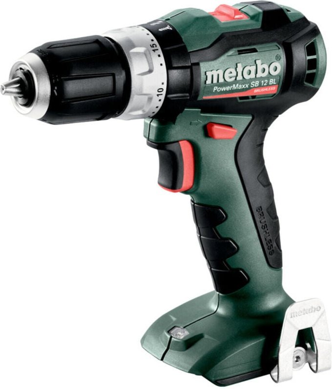 Metabo - PowerMaxx sb 12 bl Akku-Schlagbohrschrauber 12VLED-Arbeitslicht 601046850