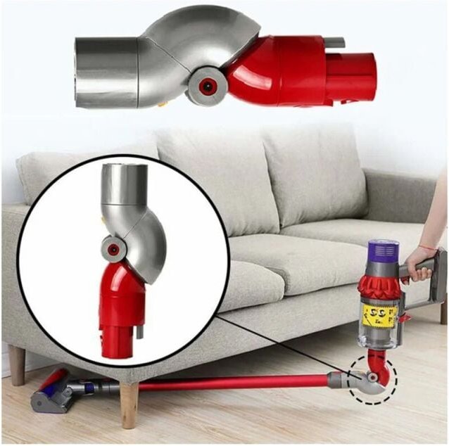 Flacher Schnellverschluss-Möbeladapter 970790-01 für Dyson V7 V8 V10 V11 Staubsauger