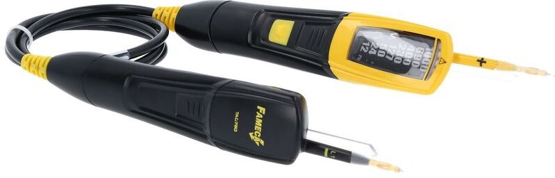 Ks Tools Spannungsprüfer mit Schutzisolierung, zweipolig, mit akustischem Alarm, 12-1000 v