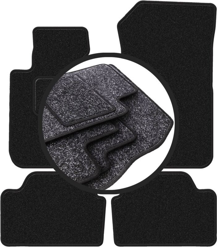 ANTHRA Autofußmatten für: BMW X1 E84 SUV (2004-2011)