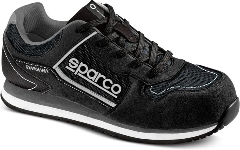 07527NRGR Sicherheitsschuhe Sneaker Style S1P src Schwarz/Grau 38 - Sparco