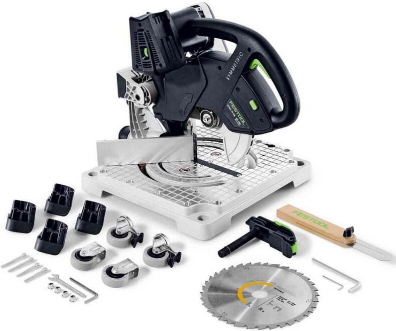 Festool - Akku-Leistensäge symc 70 EB-Basic symmetric ohne Akku und Ladegerät