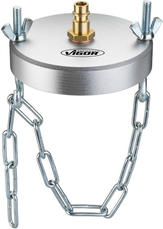 Vigor - Universal Adapter mit Kettenbefestigung für Bremswartungs-Systeme