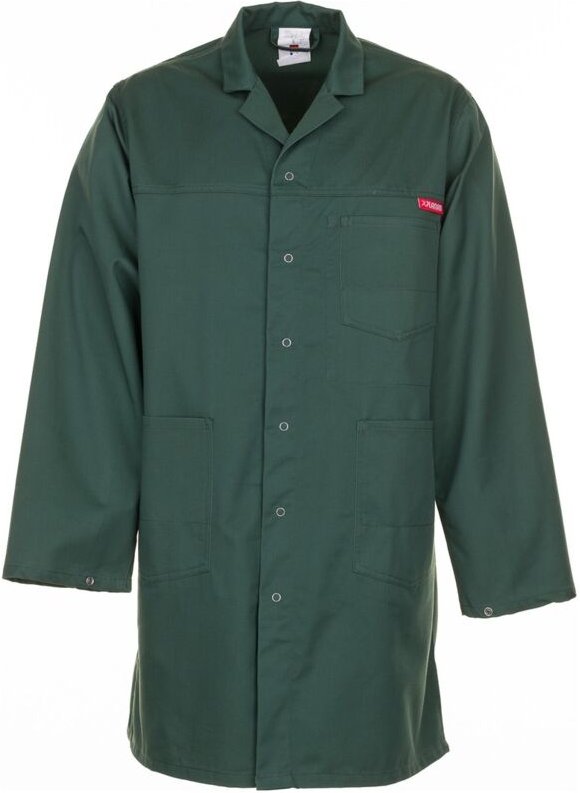 Arbeitsjacke Berufsmantel MG 260 mittelgrün Größe 56