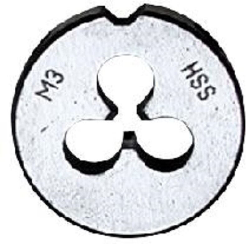 Matrize Ø 3 mm (Teilung 0,50 mm) MAXICRAFT