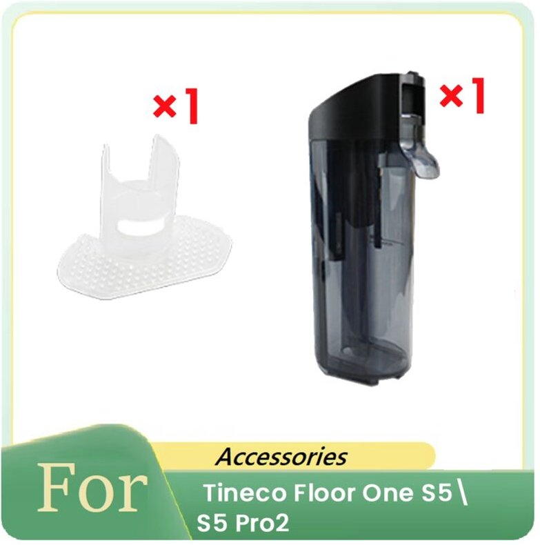 Für S5/S5 2.0 led Abwassertank und Eimerleitblech