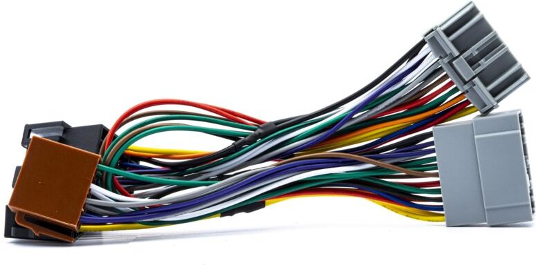 Adapterstecker Radioadapter ISO-Stecker für Jeep, Chrysler