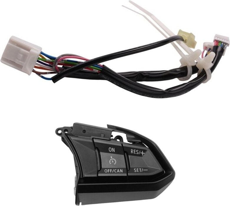 Tlily - Lenkrad Cruise Button Switch Control Auto für Enclave Cx4 -5