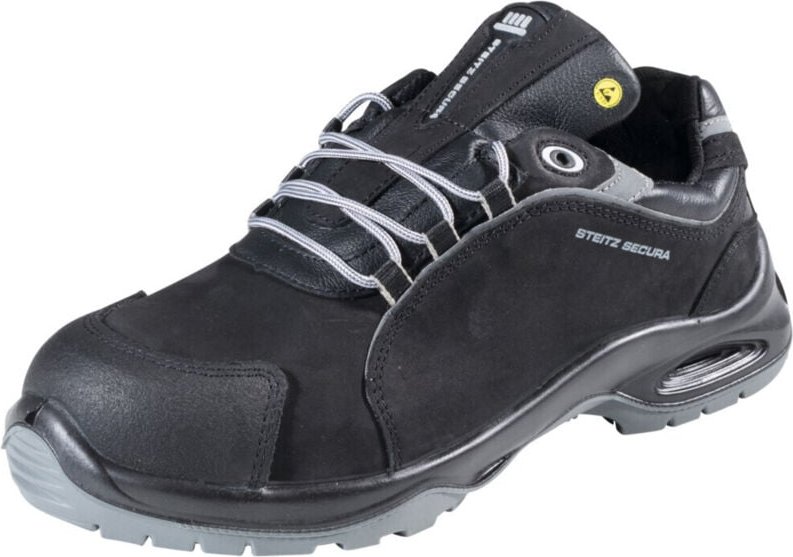 Steitz SECURA Halbschuh schwarz, XB-Version ESD 756 SMC, S3 NB, EU-Schuhgröße: 41