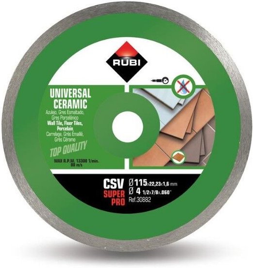 Diamantscheibe Für Wandfliesen, 115 Superpro Csv - Ri 30882