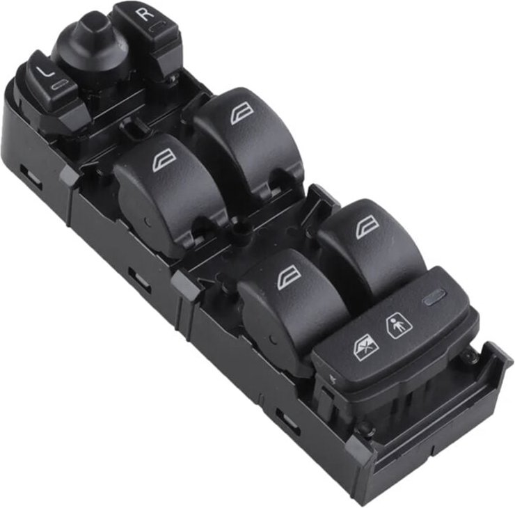 Tlily - Elektrischer Fensterheber-Steuerschalter 31433407 für XC60 2009-2015 Auto-AutozubehöR