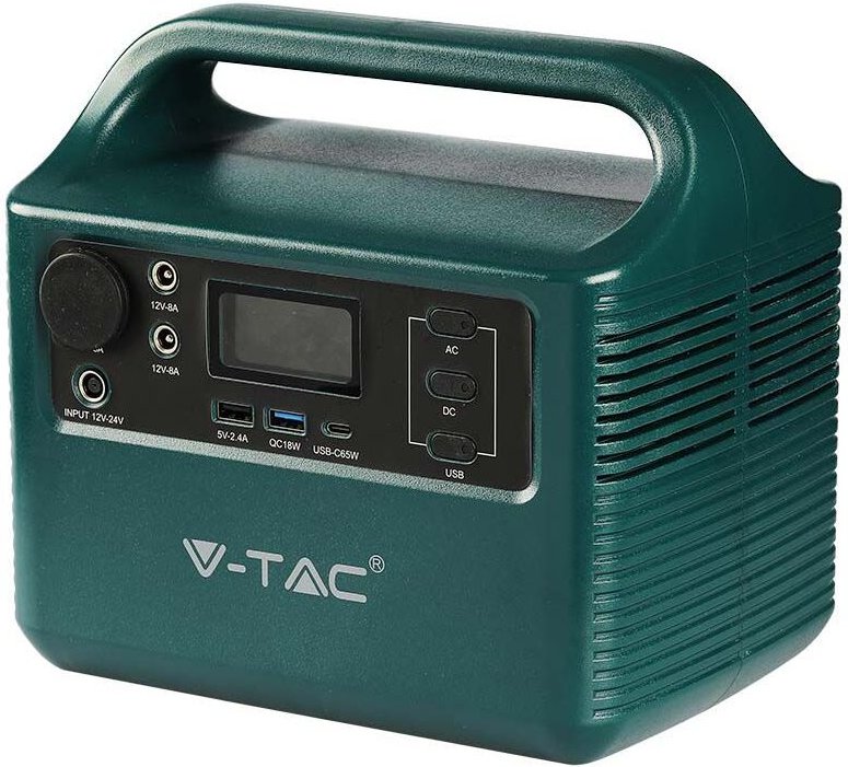 Tragbare Kraftwerke - Grün - 300W