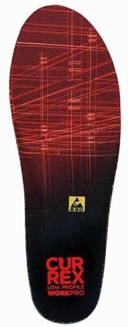 Ganzflächige Einlegesohle currex work Pro High Gr. 47-49