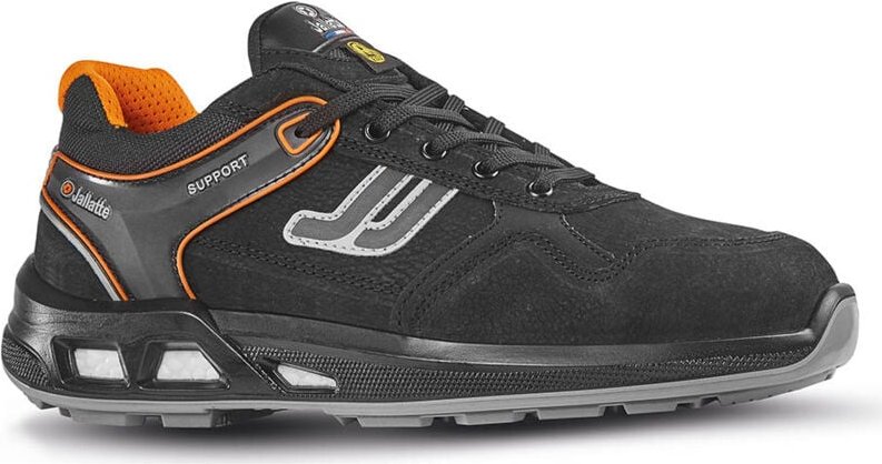 Sicherheitshalbschuhe Jallatte sas esd S3 ci src Grösse 42 schwarz