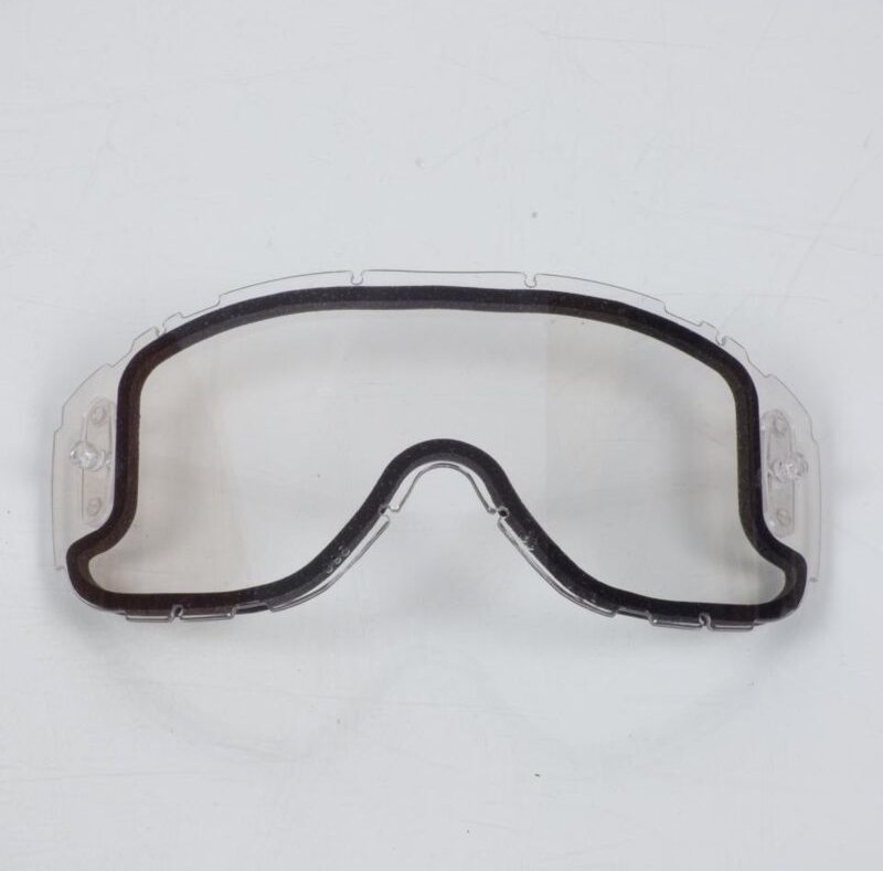 transparenter Doppelschirm für Brillenmaske cross smith Kolben