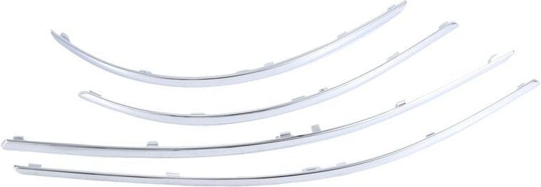 Tlily - FüR W246 B180 B200 Auto Links Rechts Vorne Hinten StoßStange Zierleisten A2468850421 A2468850521 A2468850921