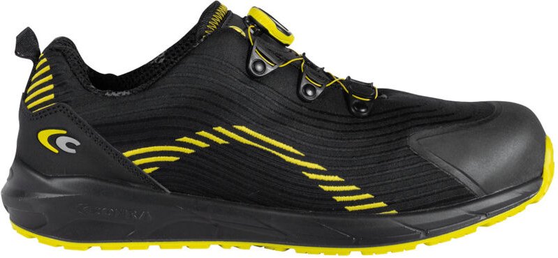 Cofra - Freestyle esd S3S fo sr Sicherheitsschuhe - 43 eu - Schwarz / Gelb