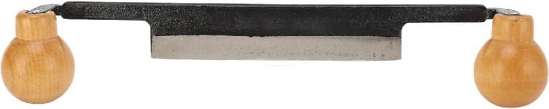 Rindenschälmesser, gerades Rindenschälmesser mit ergonomischem, rutschfestem Holzgriff, Handwerkzeug für die Holzbearbei...