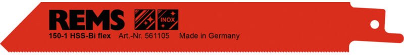 REMS Sägeblatt für Metall 150-1 NEU, 561105, 561105