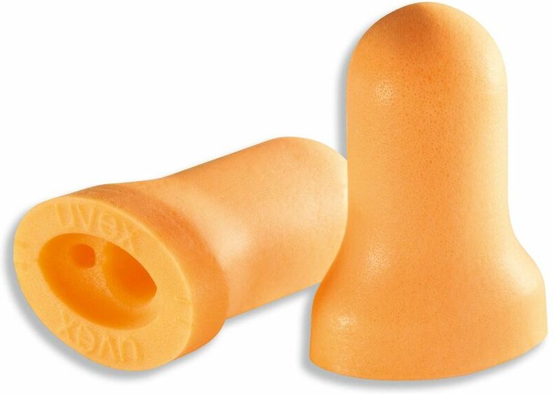 Uvex 2112094 Gehörschutzstöpsel x-fit 100 Paar grün SNR 37 dB Größe M