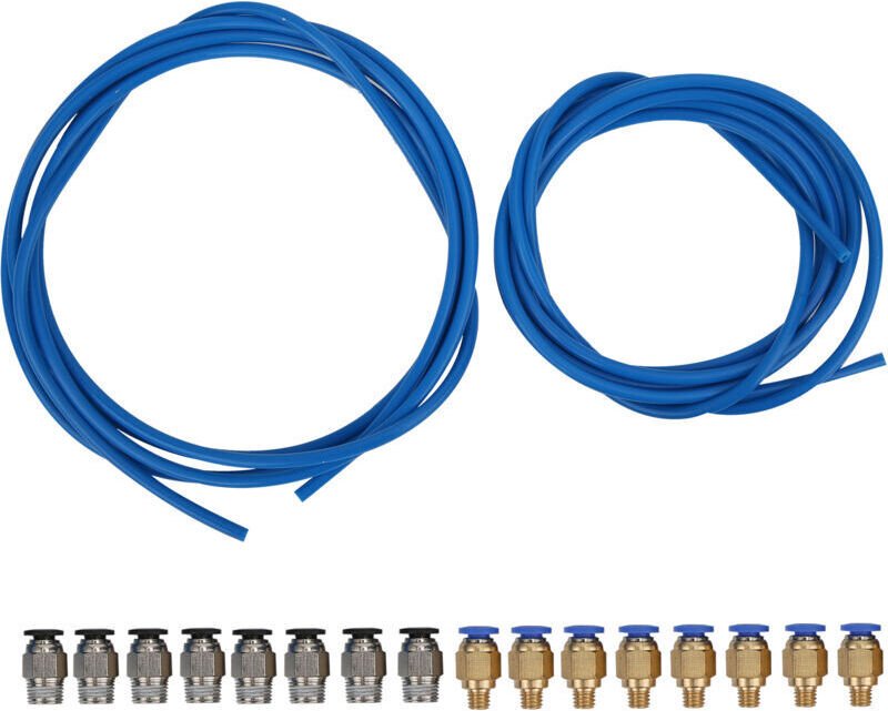 PTFE-Schlauch PC4M6 PC4M10 Pneumatikverbinder für Creality Ender 3 3D-Drucker