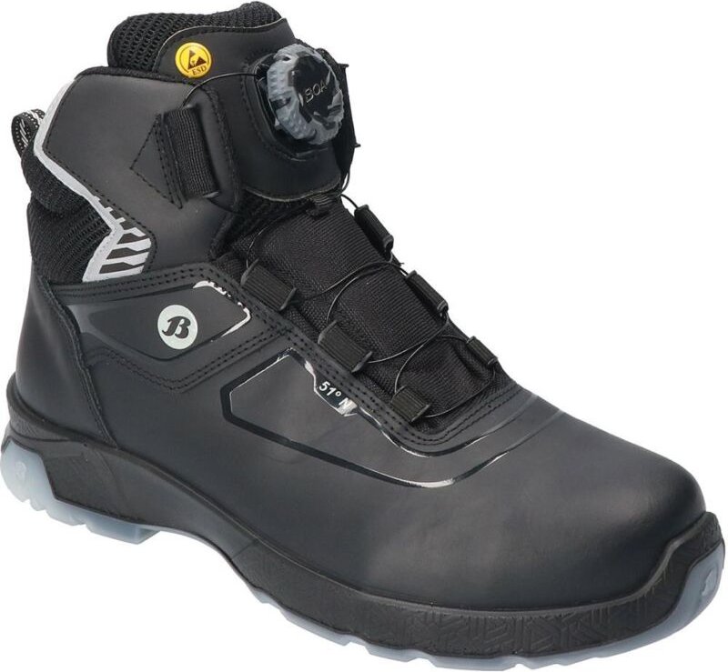 BATA Sicherheitsstiefel SUmm+ FIVE S3 ESD BOA Gr. 47 Weite: W