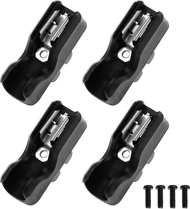 4-teiliger N131745 Bithalter mit Schrauben für 20 V Max Tool Bohrer Schlagschrauber