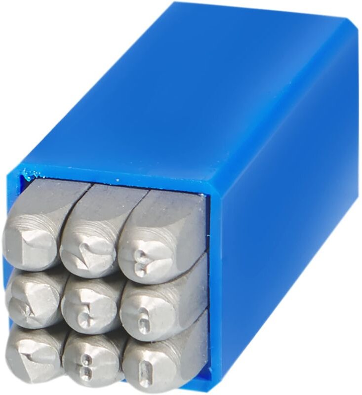 Beta znaczniki cyfry 2mm /100020k0