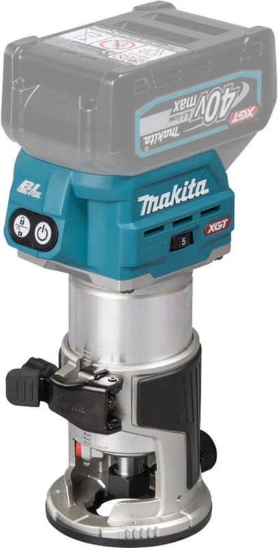 Makita Akku-Multifunktionsfräse 40V RT001GZ10 40V ohne Akku und Ladegerät