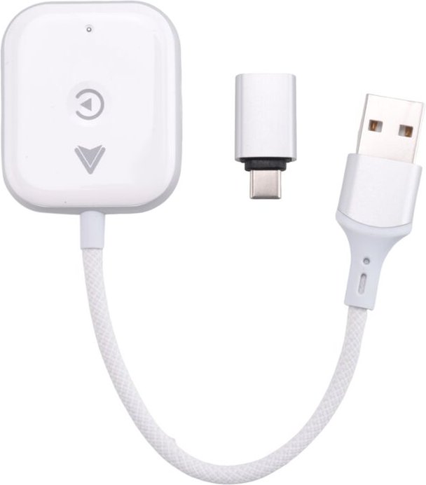 Upgrade des kabellosen CarPlay-Adapters von kabelgebunden auf kabellos, Dongle für Android Auto