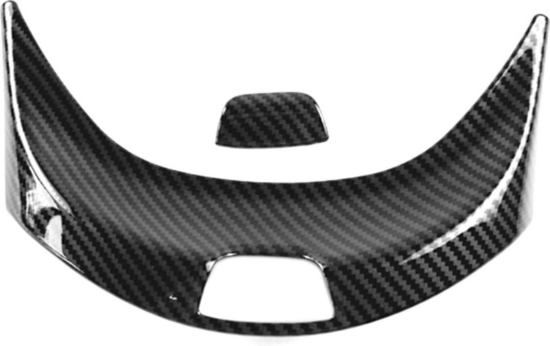 Auto Center Console Armlehne Box Trim Schalter Tasten Panel Abdeckung für E-Klasse W213 2017-2021 Carbon Faser