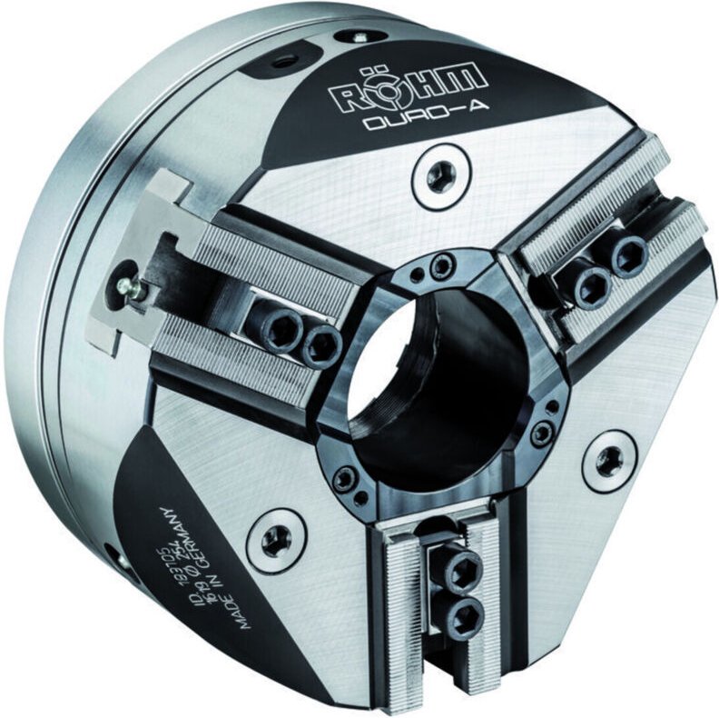 RÖHM Kraftspannfutter DURO-A 110/3 1,5X 702-1/4 M34X1,5 FD27 KH12 BH3,2