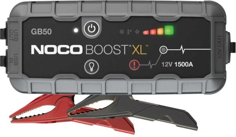 Noco - Boost xl GB50, Starter de UltraSafe 1500A 12V Batterie, Ladegerät de Professioneller Booster und Kabel de Starter...