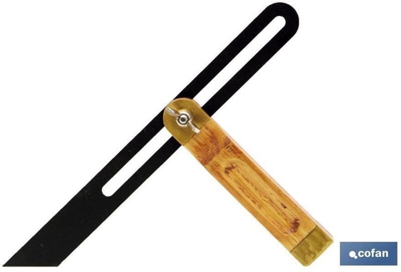 Verstellbare Lünette 250 mm