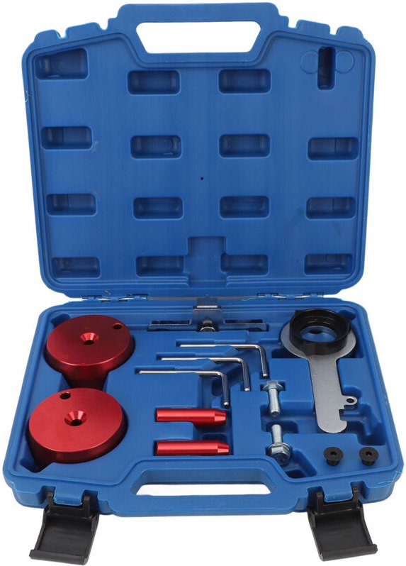 Eosnow Dieselmotor -Nockenwellen -Timing -Werkzeug Metall Metall Hochfest tragbar 303-1637 für Transit Ecoblue 2.0 TDCI