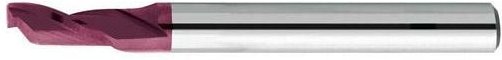 Einzahnfräser wn HSCo5 TiALN 6,0mm Format