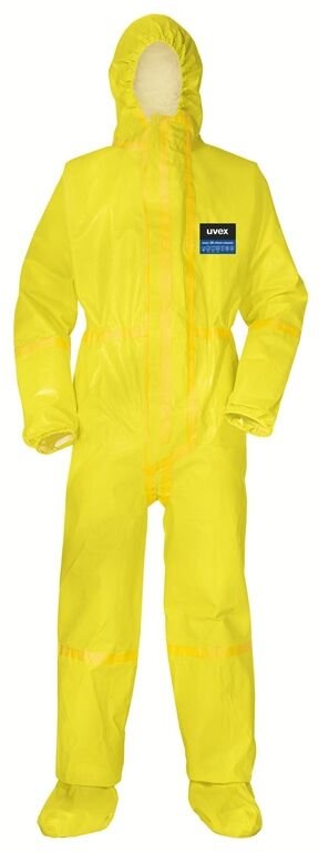 Uvex 8849812 Overall Disposable Coveralls gelb XL