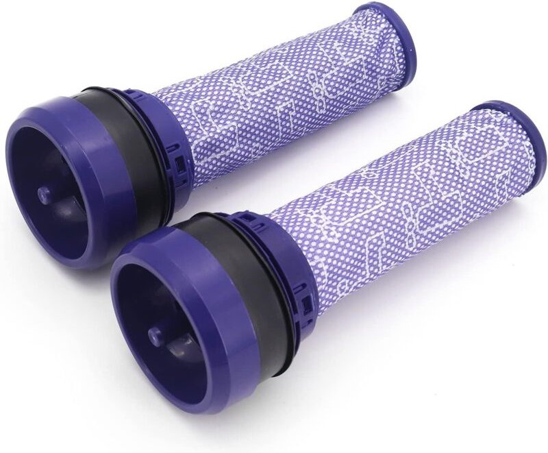2er-Pack Vormotorfilter für Dyson DC28 DC28C DC33 DC33C DC37 DC37C DC39 DC39C DC41 DC53 Staubsauger, ersetzt 923413-01