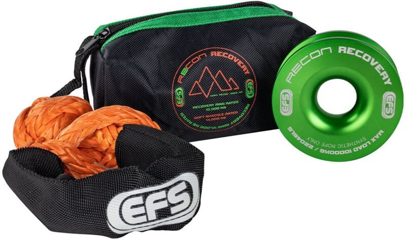 Soft Shackle Block Recon-Ring-Kit