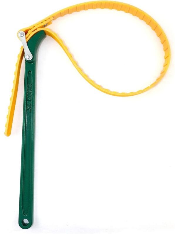 375-mm-Gurtschlüssel, Ölfilter-Gurtschlüssel, 980 mm, max. Ø 260 mm