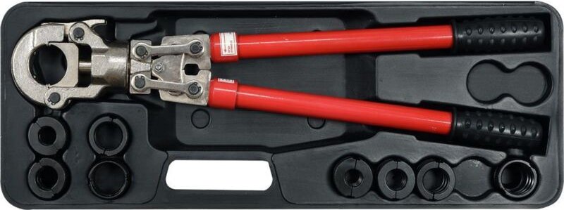 Yato - Pressfitting Verbundrohr Presszange TH-Kontur U-Kontur Handpresszange Handzange YT-21735