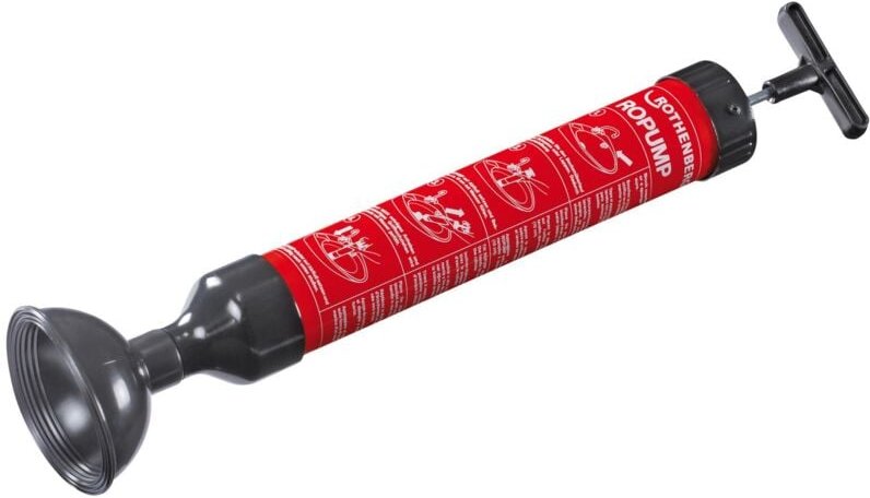 ROTHENBERGER Industrial ROPUMP Saugdruckreiniger - 71991