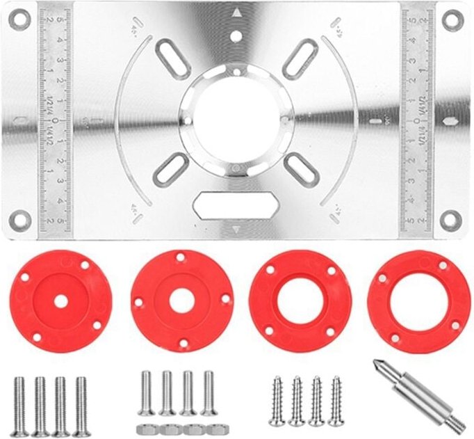 Holzbearbeitung Graviermaschine Tischkantenschneider Feste Halterung Flip-Chip-Platine