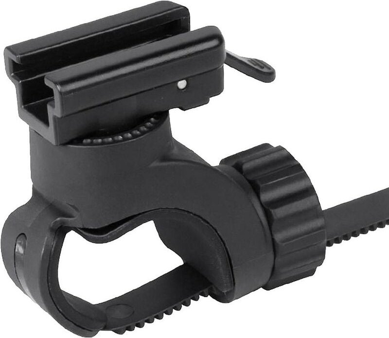 Woosien - H07p Fahrrad Scheinwerfer Halter Einstellbar Vorne Led Lampe Schnalle Schnell Halterung Release Halterung Fahr...