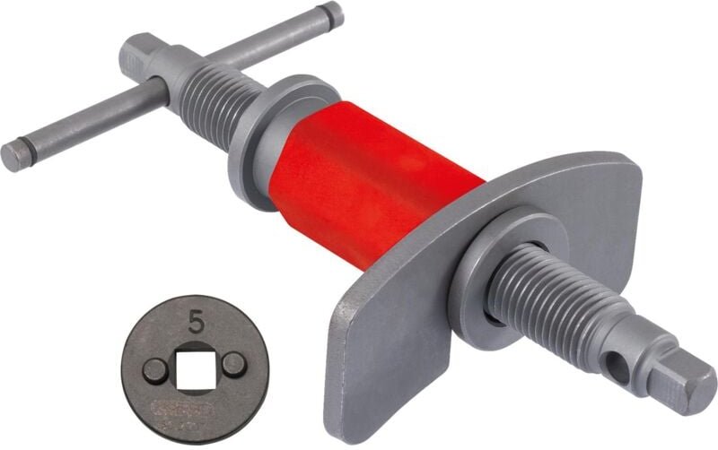 2-Weg-Spindel für Druck- und Drehvorrichtung