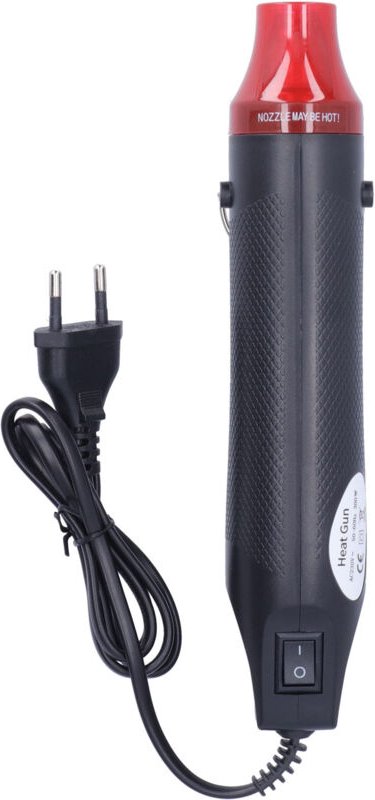 Eosnow MINI HEAT GANG TORTABEL PROFICATE ROWS Lobable Effiziente Handheld Hot Air für DiyEU -Stecker 230 V