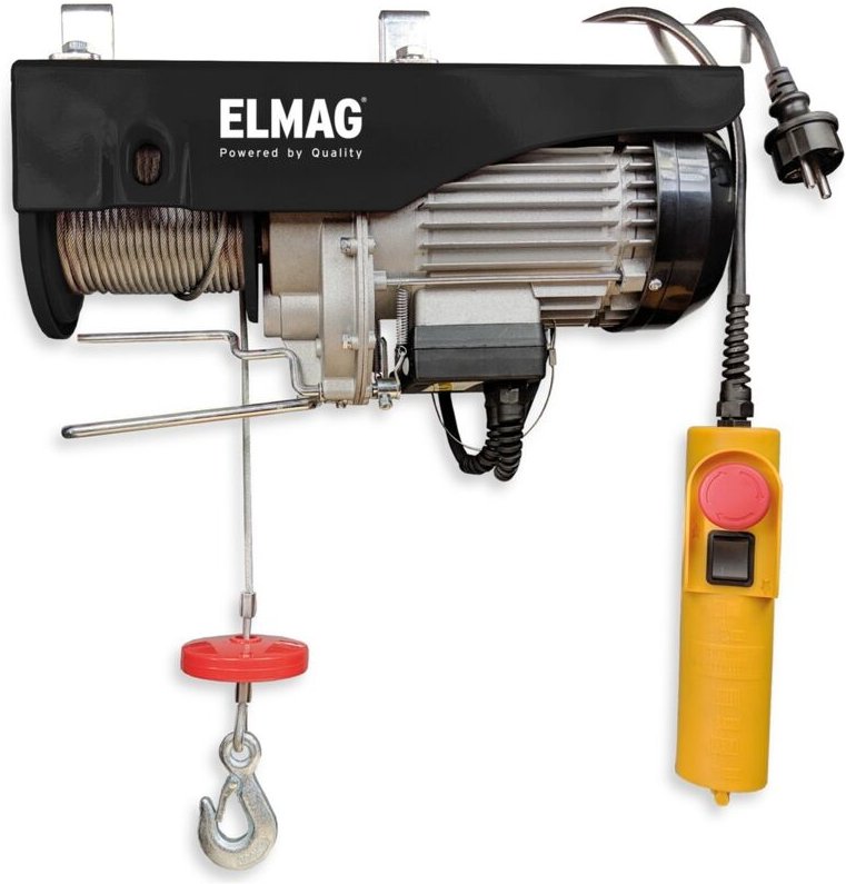 Elmag - Elektroseilwinde esw 999