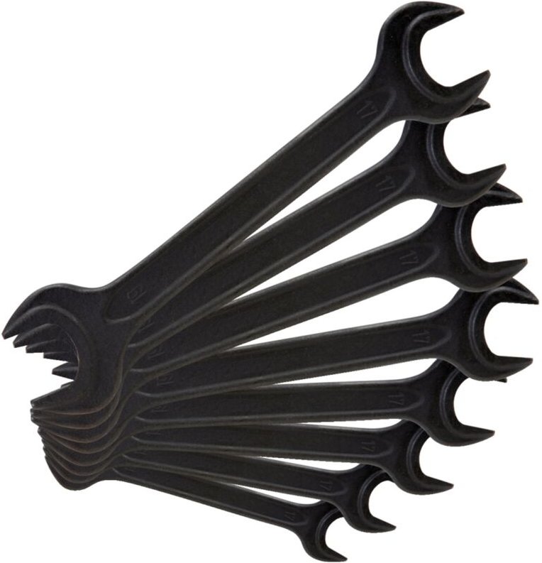 Doppelmaul-Kraftschlüssel-Satz, 8-tlg