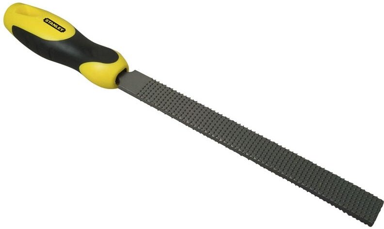 Grobe flache Reibe, Stichlänge 200 mm - 0-22-465 - Stanley