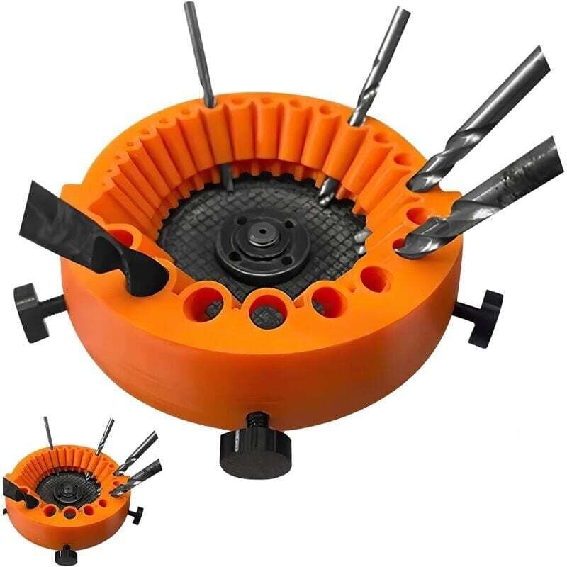 Bohrerschärfer, Bohrer-Schärfwerkzeug, Bohrerschärfer, Bohrerschärfer für Winkelschleifer, Bohrerschärfer für Schleifmas...